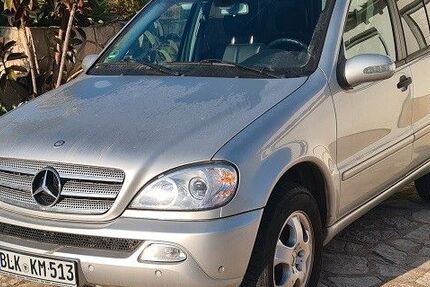 Mercedes-Benz ML 270 269.700 km 6.499 &euro; Teuchern OT Plotha 06682