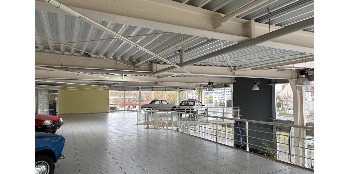 Showroom Bürofläche Ladenfläche mit Einzelbüros in Gera Co-Working Fläche zimmer