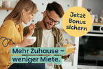 Etagenwohnung Gera Innenstadt - 3 Zimmer, 64 m&sup2;, 355&euro; | Angebot:26902624