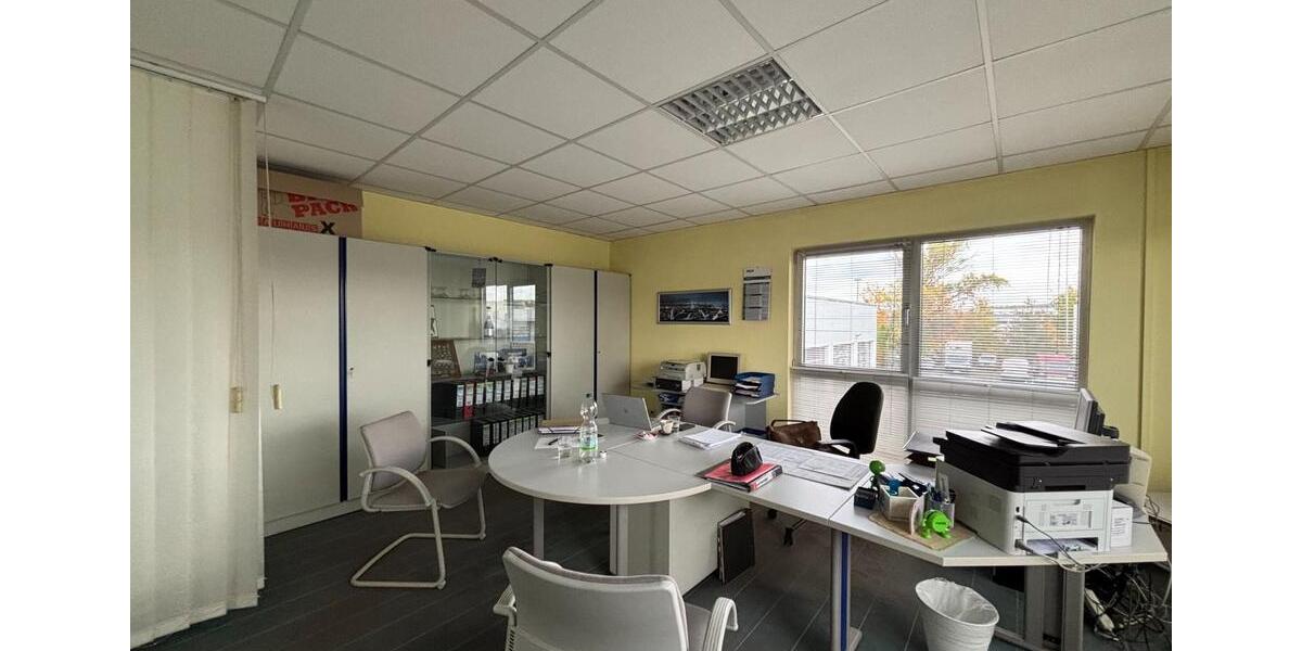 Helles Glasbüro in Gera zimmer