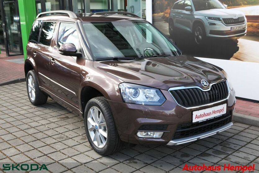 Skoda Yeti 44.981 km 15.990 € Gera 07548