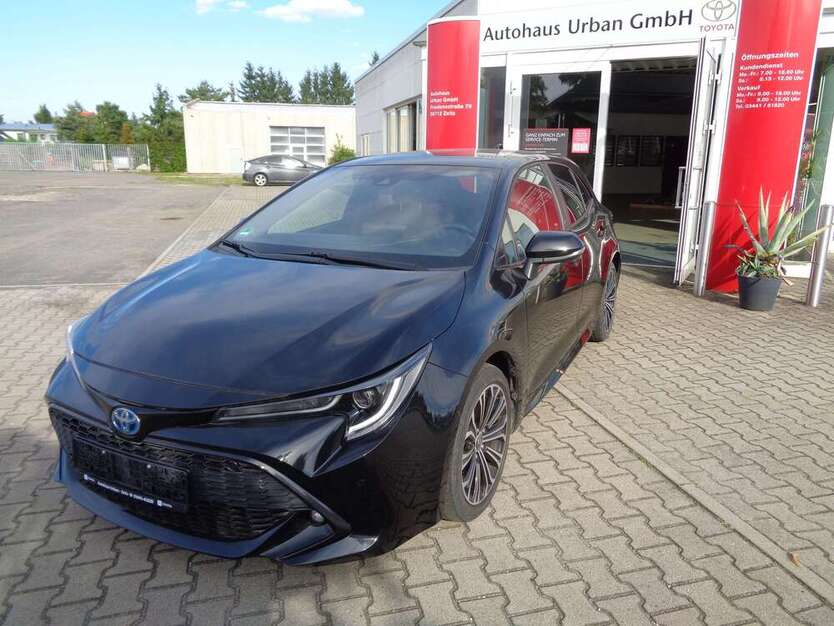 Toyota Corolla 36.941 km 20.200 € Zeitz 06712