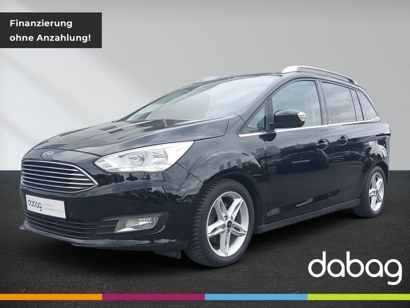 Ford Grand C-Max 69.300 km 14.975 € Gera 07548