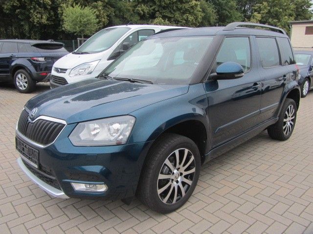 Skoda Yeti 119.600 km 9.990 &euro; Kretzschau 06712