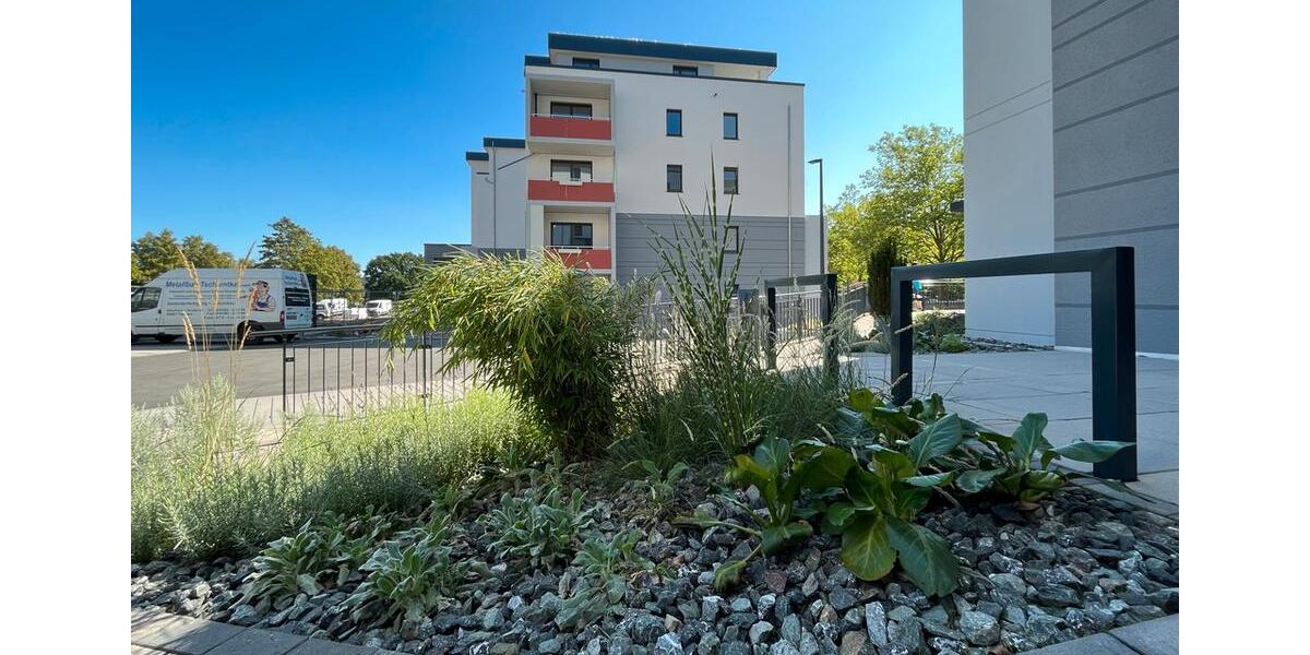 Barrierefreie 3-Raum-Wohnung mit Dusche und Badewanne sowie großem Balkon 3 zimmer