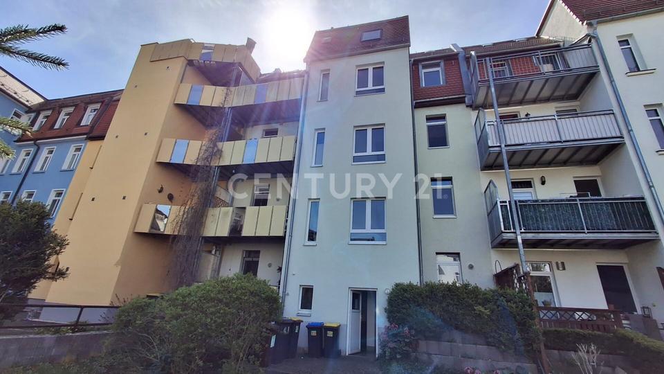 Dachgeschoßwohnung Gera Alt-Taubenpreskeln - 3 Zimmer, 91 m&sup2;, 560&euro; | Angebot:26632733