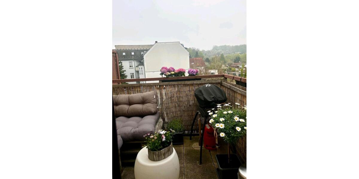 Dachgeschoßwohnung Gera Alt-Bieblach - 3 Zimmer, 61 m&sup2;, 530&euro; | Angebot:27722133