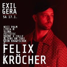 Felix Kröcher @ Exil Gera 17.01.2026 EXIL Gera