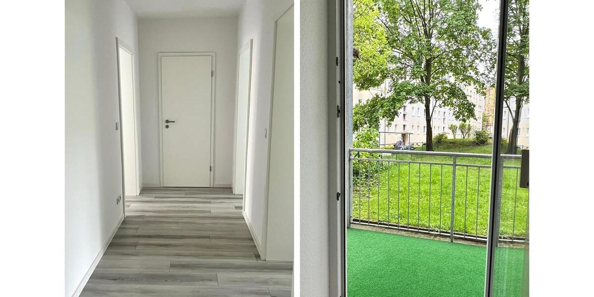 Etagenwohnung Gera Alt-Bieblach - 3 Zimmer, 71 m&sup2;, 479&euro; | Angebot:26494560