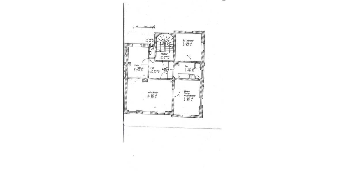 Etagenwohnung Gera Innenstadt - 3 Zimmer, 96 m&sup2;, 600&euro; | Angebot:26796130