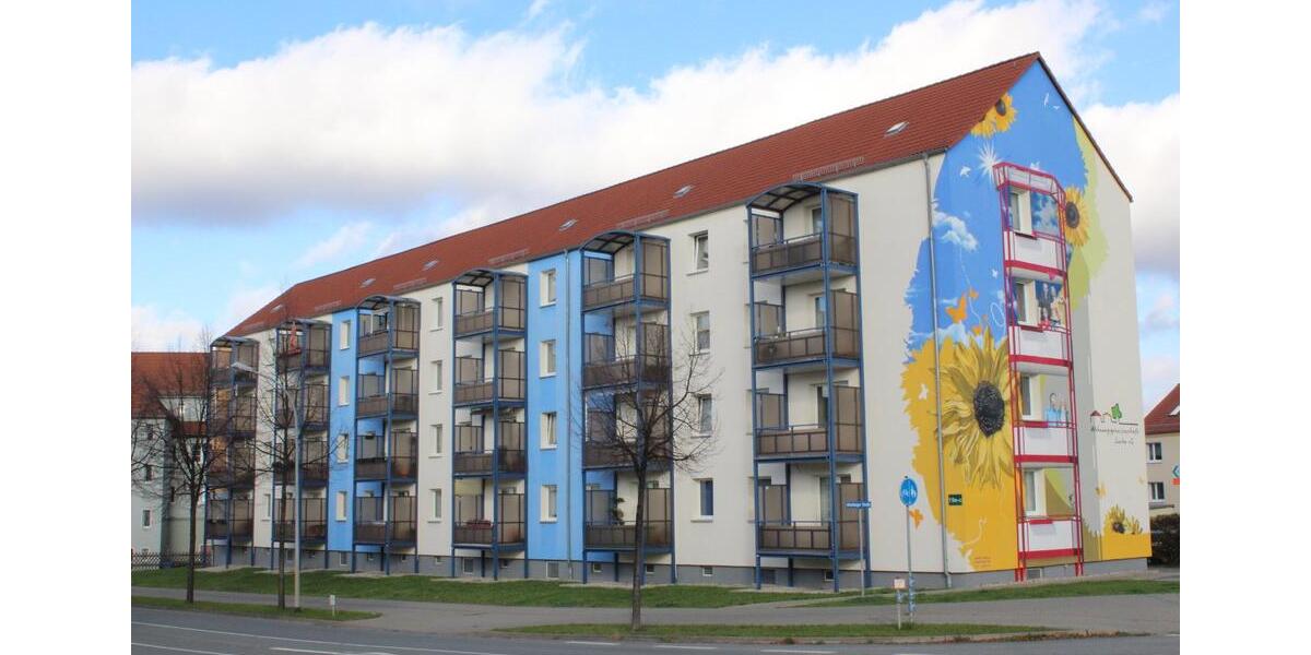 4-Raum-Wohnung mit Balkon, zentral gelegen in Meuselwitz (Thüringen), W0735 4 zimmer