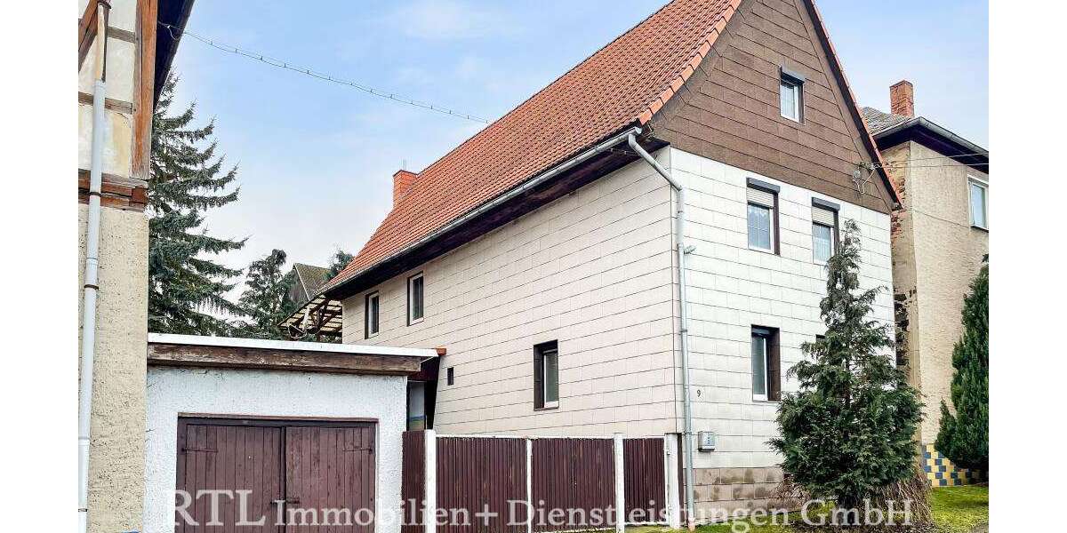 Einfamilienhaus Neustadt an der Orla - 5 Zimmer, 165 m&sup2;, 39.900&euro; | Angebot:24933463