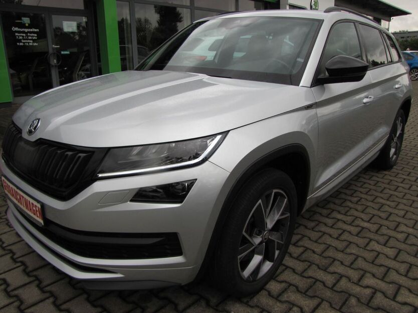 Skoda Kodiaq 106.000 km 29.990 € Altenburg 04600