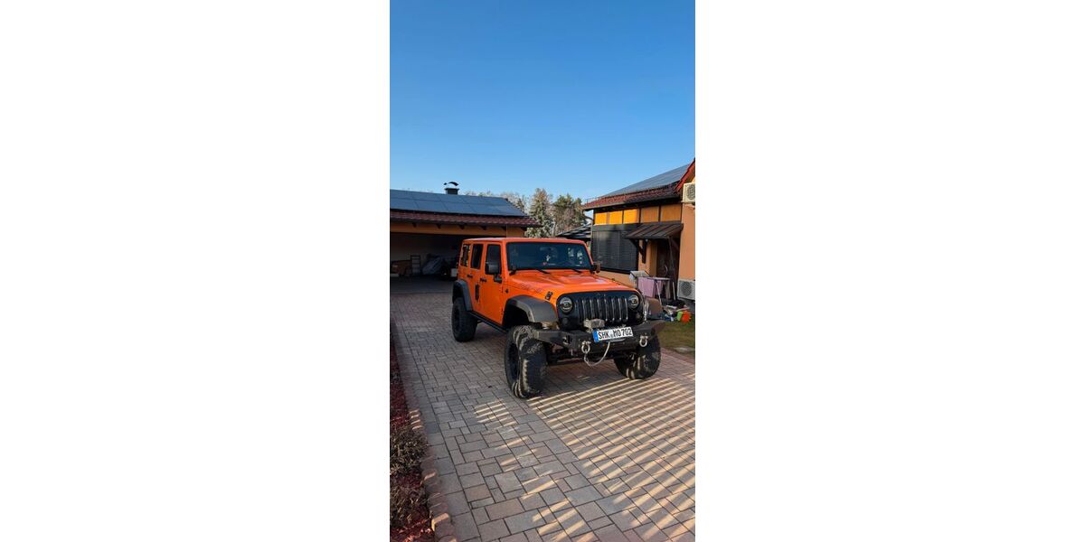 Jeep Wrangler 120.000 km 37.600 &euro; Hermsdorf 07629