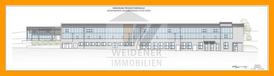 Vielseitig nutzbare 272 m² Gewerbehalle im Herzen von Gera – perfekt für Lager, Produktion oder Werkstatt! zimmer