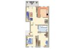 Etagenwohnung Werdau - 3 Zimmer, 83 m&sup2;, 585&euro; | Angebot:26295099