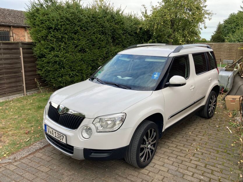 Skoda Yeti 203.000 km 4.599 € Elsteraue 06729