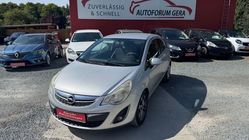 Opel Corsa 97.653 km 3.990 € Gera 07546