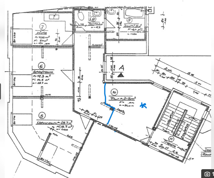 ab sofort: gemütliche 2-Zimmer-Wohnung in Stadtmitte Stadtroda´s - Etagenwohnung Stadtroda | Angebot:27280637