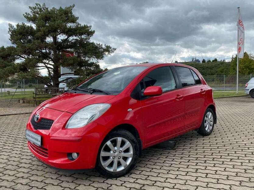 Toyota Yaris 76.990 km 5.890 € Kretzschau OT Grana 06712