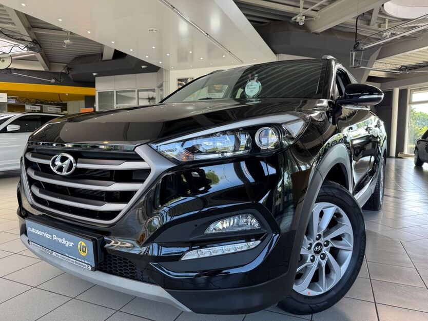 Hyundai TUCSON 58.276 km 16.450 € Glauchau 08371