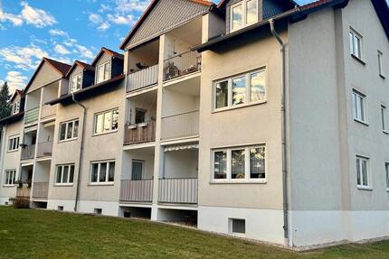 Top Lage - 2-Raum Erdgeschoss Wohnung mit Balkon 2 zimmer