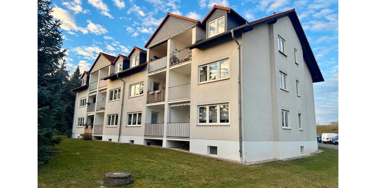 Top Lage - 2-Raum Erdgeschoss Wohnung mit Balkon 2 zimmer