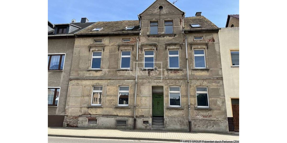 Mehrfamilienhaus in Meuselwitz 1 zimmer