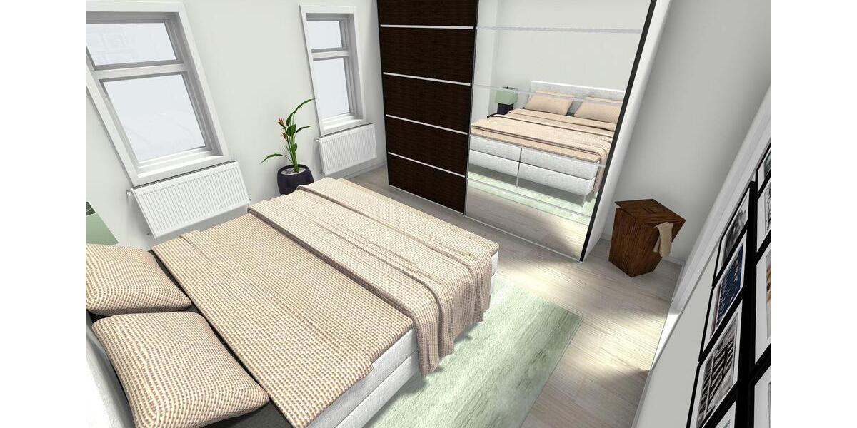 Dachgeschoßwohnung Meerane - 3 Zimmer, 84 m&sup2;, 700&euro; | Angebot:25267517