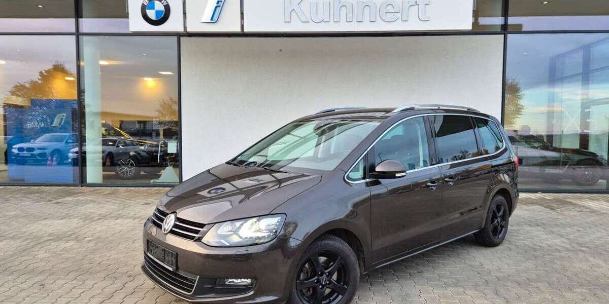 VW Sharan 174.379 km 15.750 &euro; Gera 07552