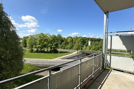 Natur pur! Gessentalstraße! 3 Raum-Whg. mit Balkon und mit Blick ins Grüne! - Wohnung Gera Zschippern | Angebot:26716740