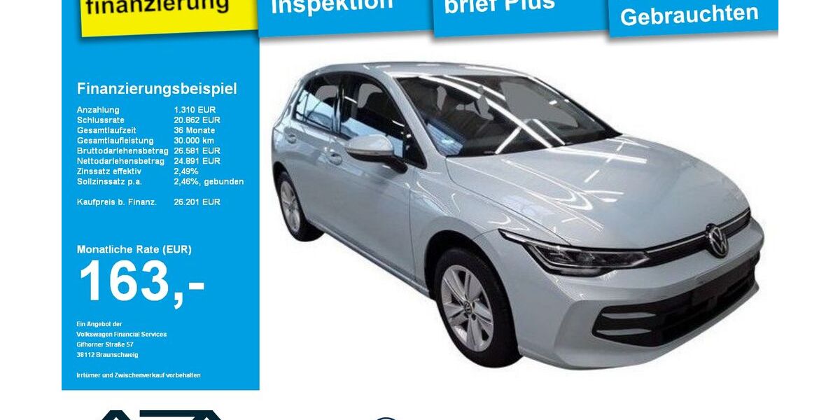 VW Golf 9.023 km 25.951 &euro; Gera 07546