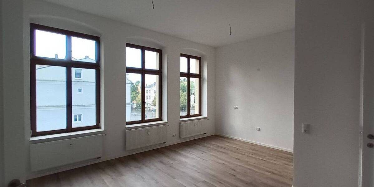 Etagenwohnung Gera Untermhaus - 2 Zimmer, 52 m&sup2;, 490&euro; | Angebot:26358753