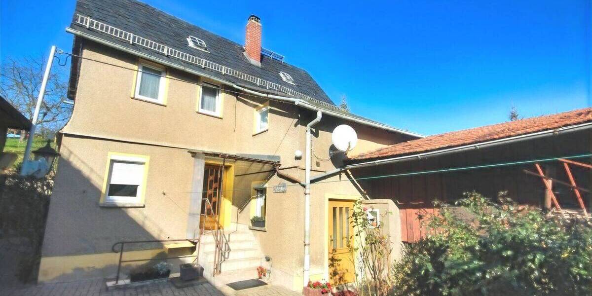 Einfamilienhaus Mohlsdorf-Teichwolframsdorf Teichwolframsdorf - 5 Zimmer, 90 m&sup2;, 32.950&euro; | Angebot:25685501