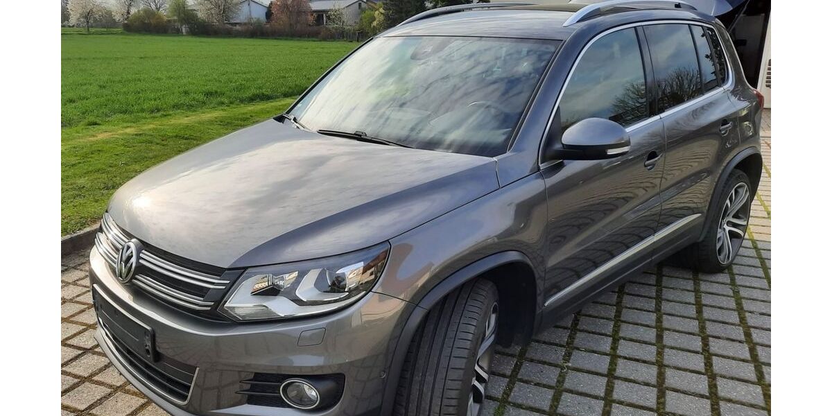 VW Tiguan 150.000 km 15.650 &euro; Gera 07546