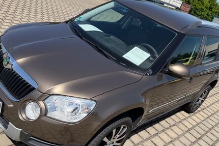 Skoda Yeti 41.050 km 10.290 &euro; Altenburg 04600