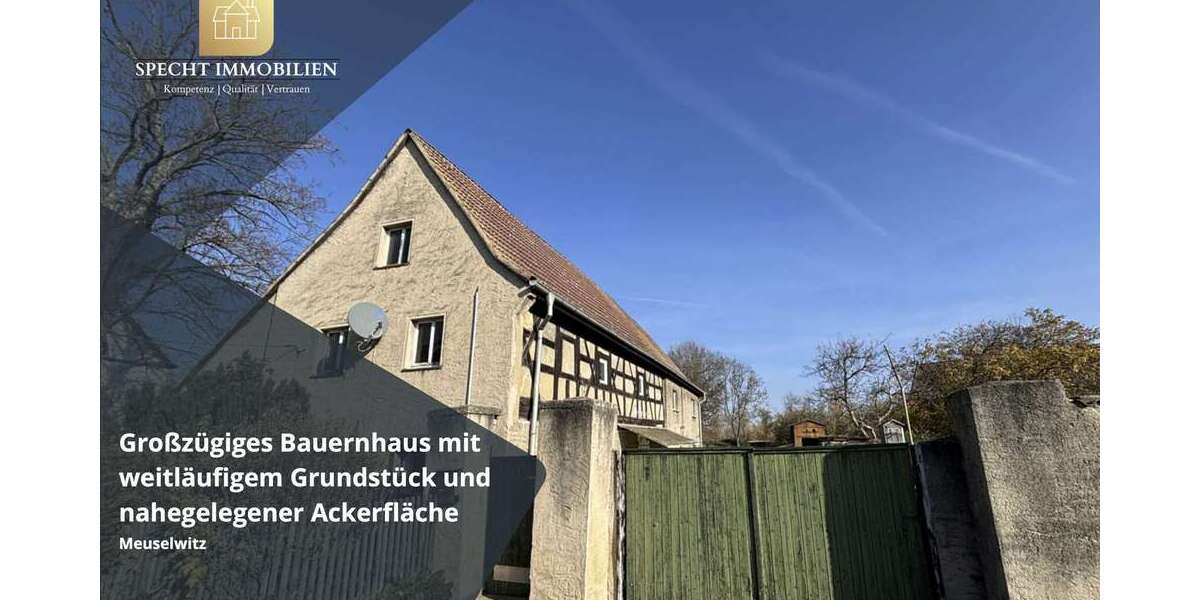 Einfamilienhaus Meuselwitz - 6 Zimmer, 140 m&sup2;, 135.000&euro; | Angebot:27093951
