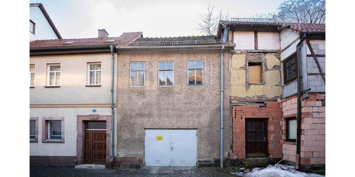 Reihenmittelhaus Stadtroda - 5 Zimmer, 115 m&sup2;, 99.000&euro; | Angebot:25851381