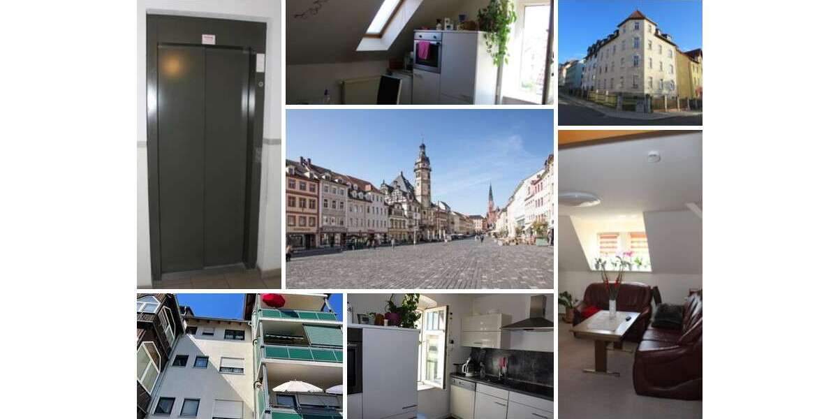 Wohnung zum Kaufen in Altenburg 69.000 € 60.3 m² 2 zimmer