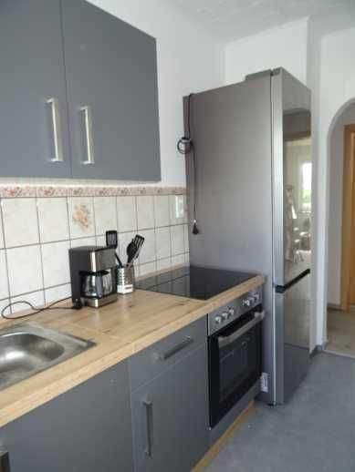 Saniert und neu möbliert - hübsche 3-Zimmer-Eigentumswohnung im Hochparterre in Hohenleuben zu verkaufen 3 zimmer