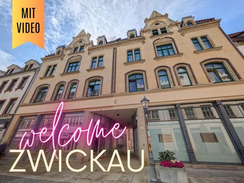 ++ ERSTBEZUG - wohnen Sie im Herzen der Stadt - große 2-Raum Wohnung mit Küche, Balkon & Terrasse ++