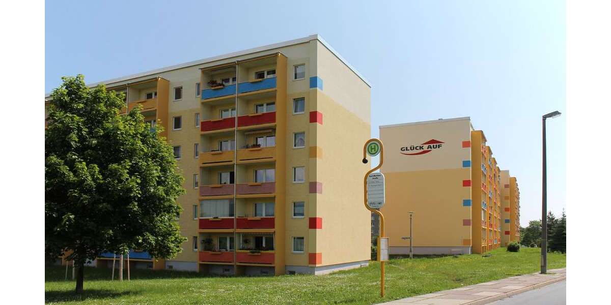 Etagenwohnung Gera Lusan - 2 Zimmer, 54 m&sup2;, 325&euro; | Angebot:27729237