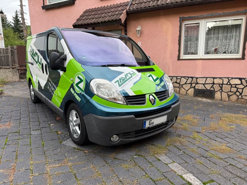 Renault Trafic 135.000 km 7.999 € Gera 07551
