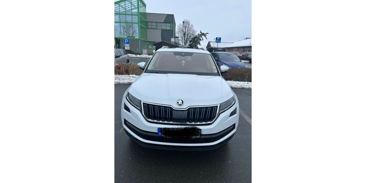 Skoda Kodiaq 170.000 km 18.999 &euro; Zeitz 06712
