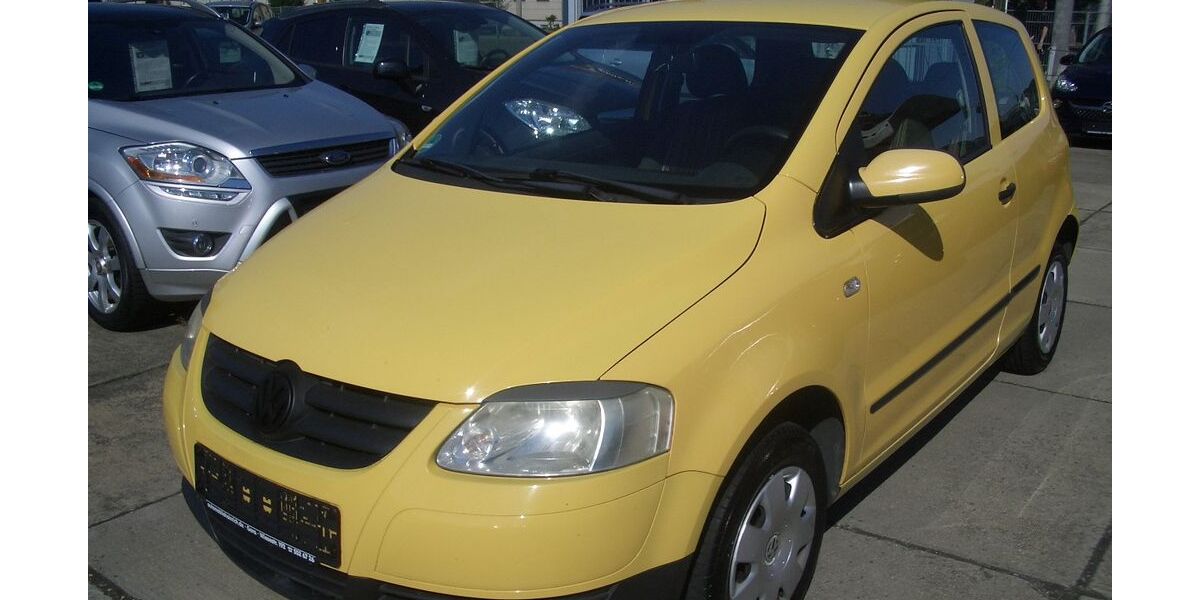 VW Fox 154.000 km 2.600 &euro; Gera 07548