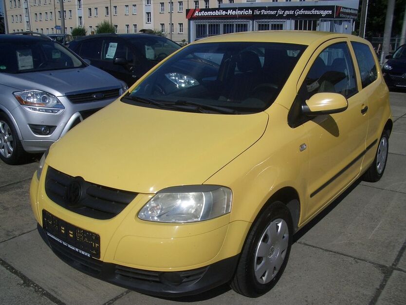 VW Fox 154.000 km 2.600 € Gera 07548