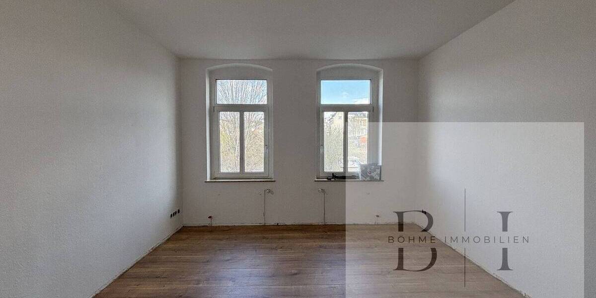 Etagenwohnung Gera Innenstadt - 2 Zimmer, 52 m&sup2;, 350&euro; | Angebot:26273818