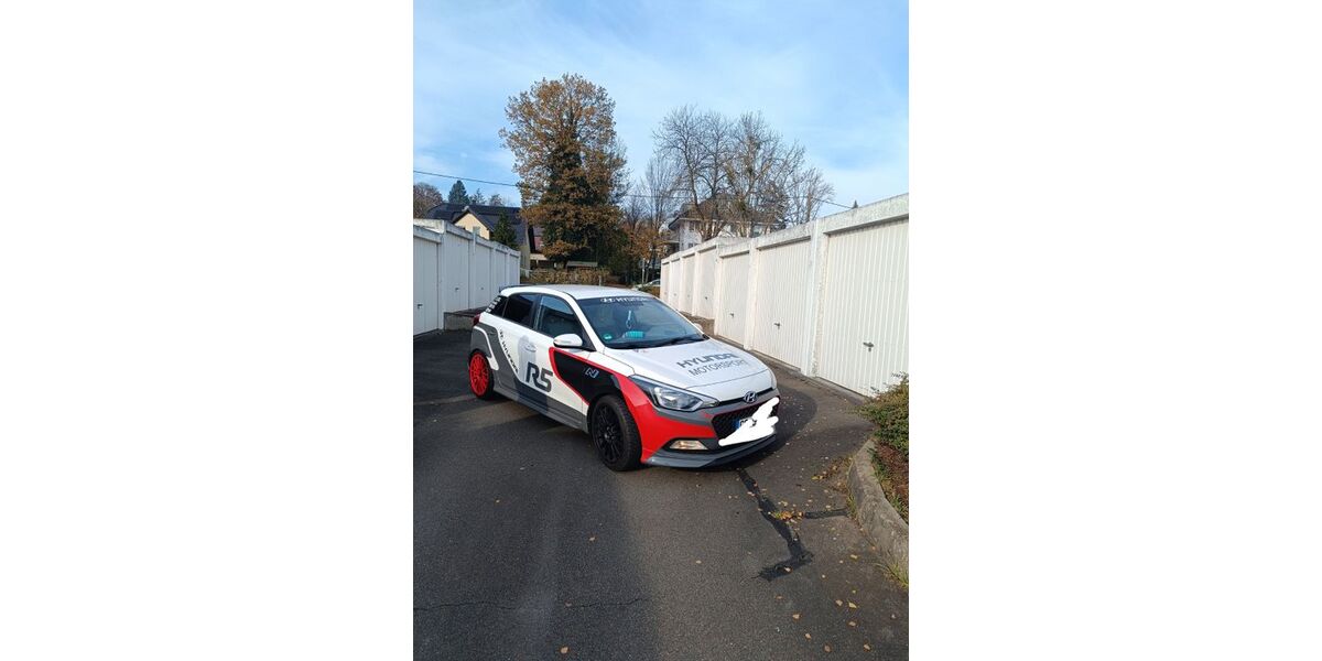 Hyundai i20 42.500 km 9.900 &euro; Meerane 08393