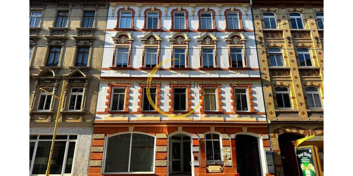 Etagenwohnung Gera Untermhaus - 3 Zimmer, 93 m&sup2;, 77.000&euro; | Angebot:25094673