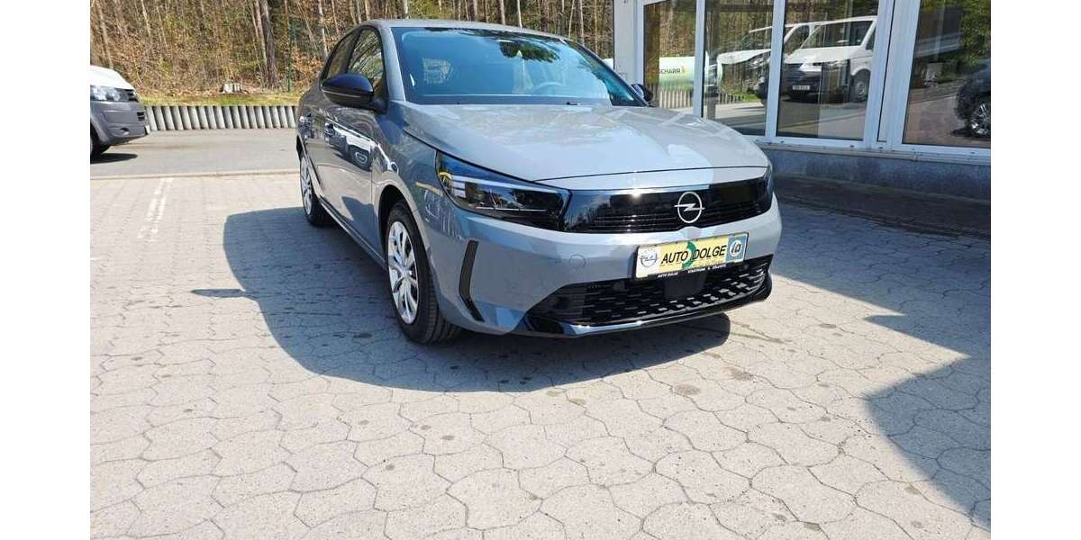 Opel Corsa 6.000 km 19.500 &euro; Stadtroda 07646